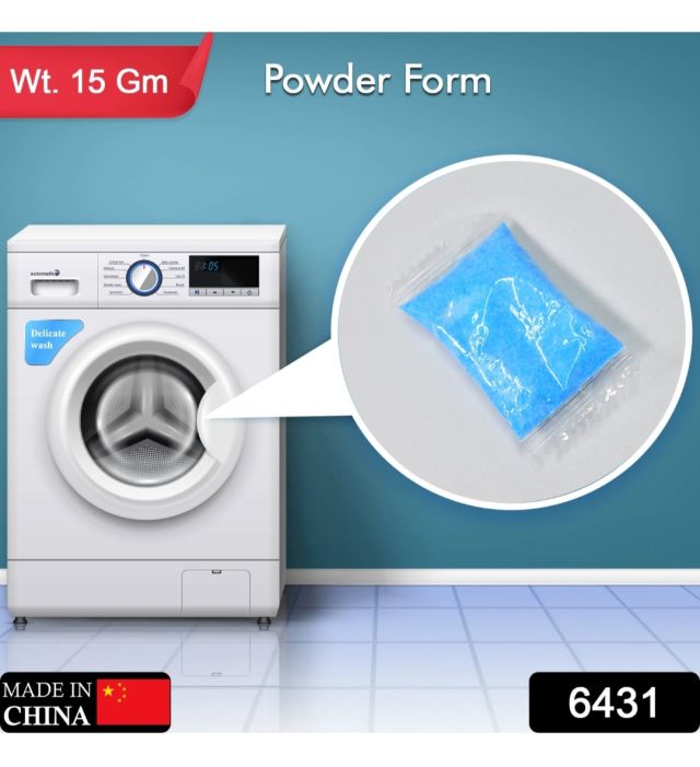 WASHING MACHINE STAIN TANK CLEANER DEEP CLEANING DETERGENT POWDER ( 1PC )
