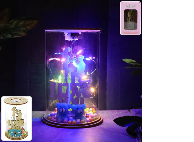 Decorative Wind Light Style Plastic Flameless LED Candles (6 Pc)