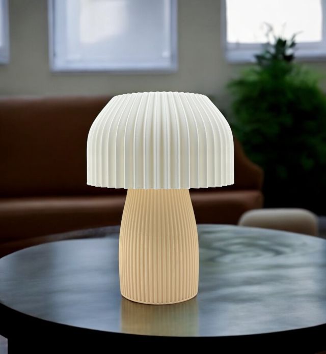 Mushroom Mini Desk Lamp