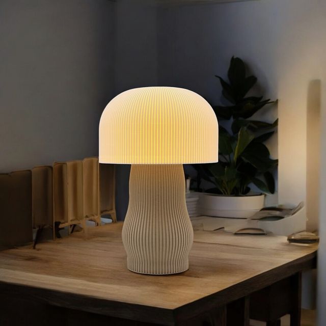 Mushroom Desk Lamp BIG