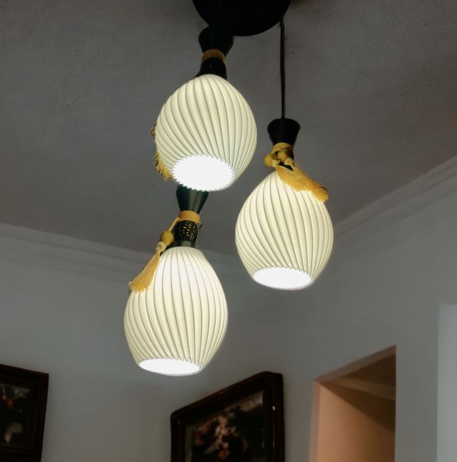 Oval Glow 3 Set Light