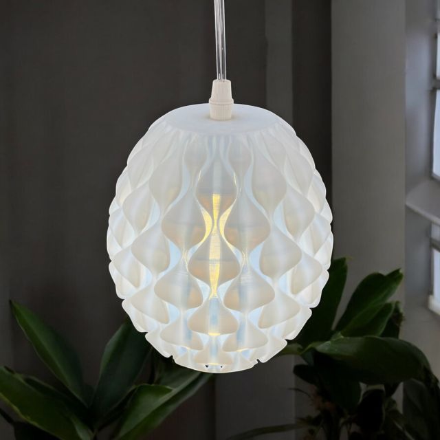 Pine Dome Pendant (Crystal)